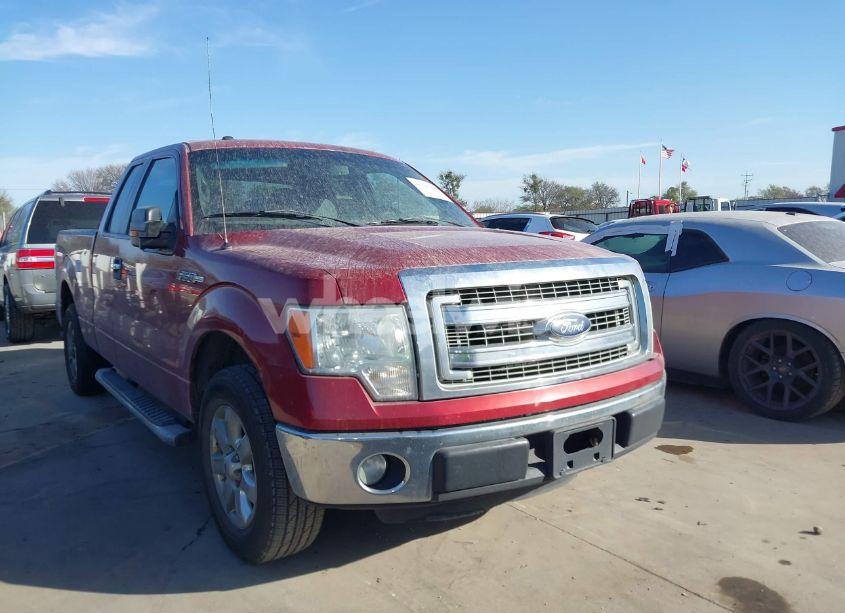 2014 Ford F-150 XLT (VIN 1FTEX1CM9EFB16548) main photo