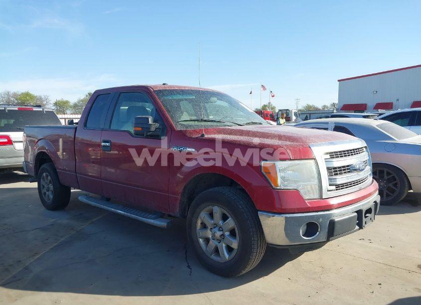 Photo 13 of 2014 Ford F-150 XLT (VIN 1FTEX1CM9EFB16548)