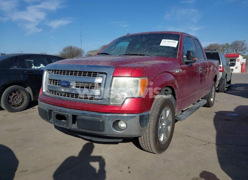 Photo 2 of 2014 Ford F-150 XLT (VIN 1FTEX1CM9EFB16548)