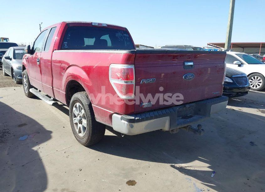 Photo 3 of 2014 Ford F-150 XLT (VIN 1FTEX1CM9EFB16548)