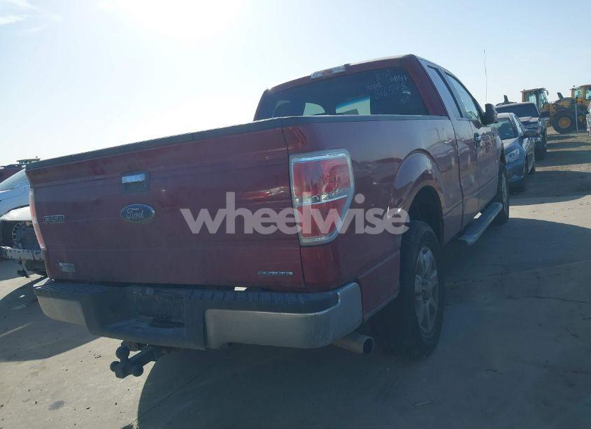 Photo 4 of 2014 Ford F-150 XLT (VIN 1FTEX1CM9EFB16548)