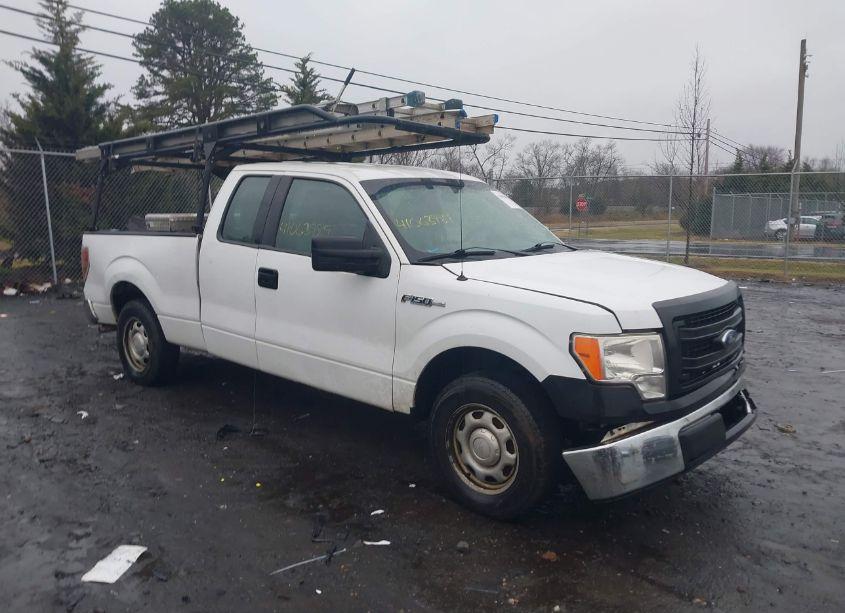 2014 Ford F-150 XL (VIN 1FTEX1CM9EFB33303) main photo