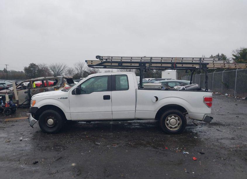 Photo 14 of 2014 Ford F-150 XL (VIN 1FTEX1CM9EFB33303)