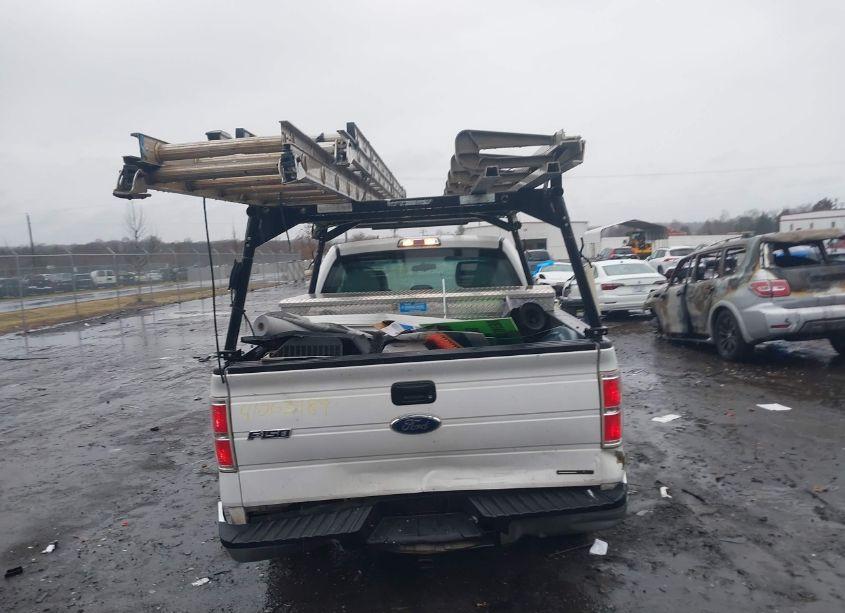 Photo 16 of 2014 Ford F-150 XL (VIN 1FTEX1CM9EFB33303)