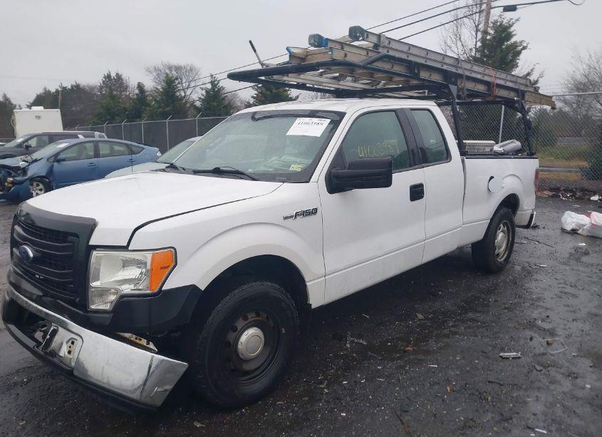 Photo 2 of 2014 Ford F-150 XL (VIN 1FTEX1CM9EFB33303)