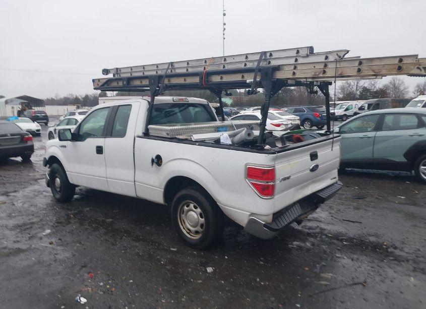 Photo 3 of 2014 Ford F-150 XL (VIN 1FTEX1CM9EFB33303)