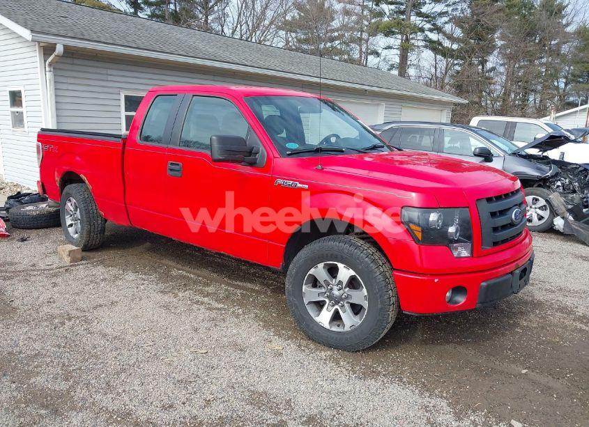 2011 Ford F-150 STX (VIN 1FTEX1CMXBFA12095) main photo