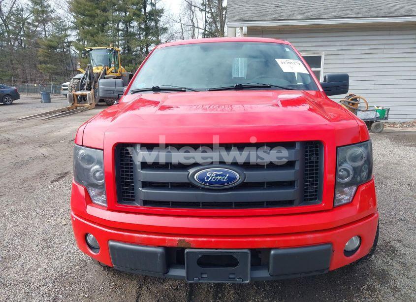 Photo 13 of 2011 Ford F-150 STX (VIN 1FTEX1CMXBFA12095)