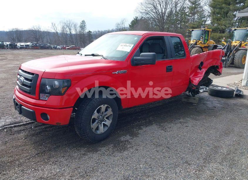 Photo 2 of 2011 Ford F-150 STX (VIN 1FTEX1CMXBFA12095)