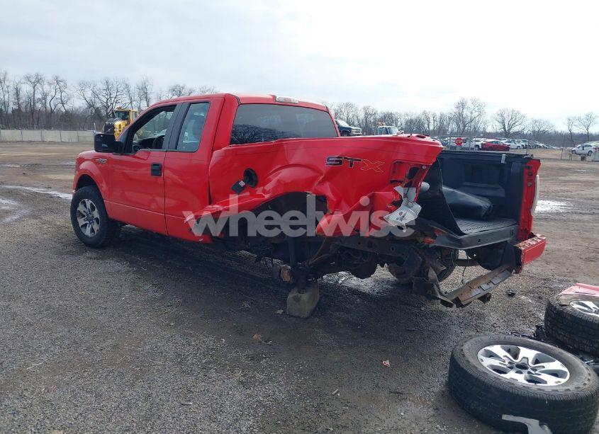 Photo 3 of 2011 Ford F-150 STX (VIN 1FTEX1CMXBFA12095)