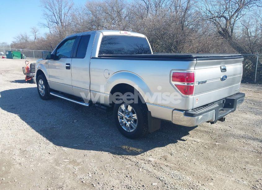Photo 3 of 2011 Ford F-150 XLT (VIN 1FTEX1CMXBFB22693)