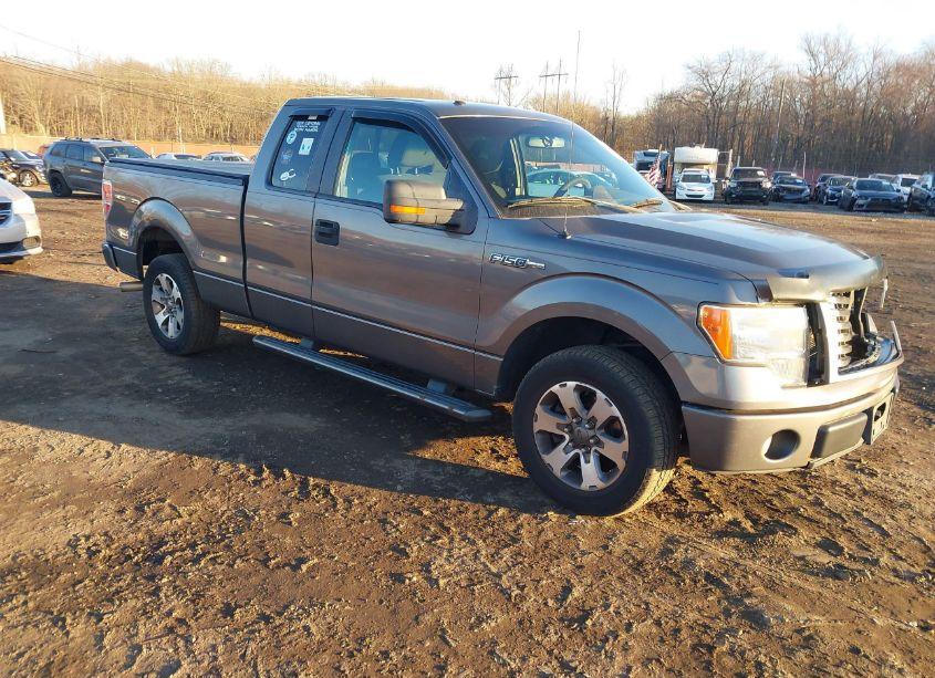2011 Ford F-150 XLT (VIN 1FTEX1CMXBKD07396) main photo