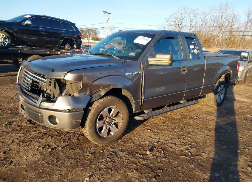 Photo 2 of 2011 Ford F-150 XLT (VIN 1FTEX1CMXBKD07396)