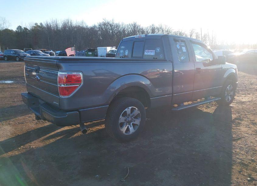 Photo 4 of 2011 Ford F-150 XLT (VIN 1FTEX1CMXBKD07396)