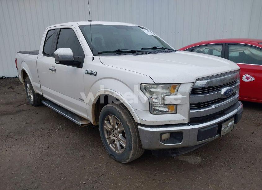 2016 Ford F-150 LARIAT (VIN 1FTEX1CP0GKE60824) main photo