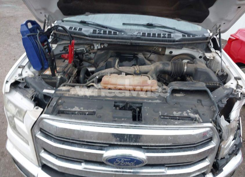 Photo 10 of 2016 Ford F-150 LARIAT (VIN 1FTEX1CP0GKE60824)