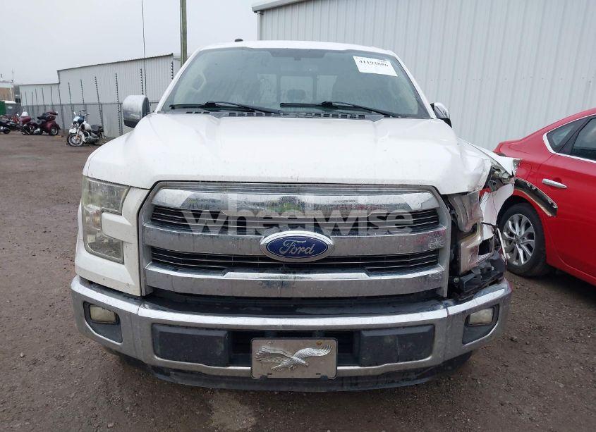 Photo 12 of 2016 Ford F-150 LARIAT (VIN 1FTEX1CP0GKE60824)
