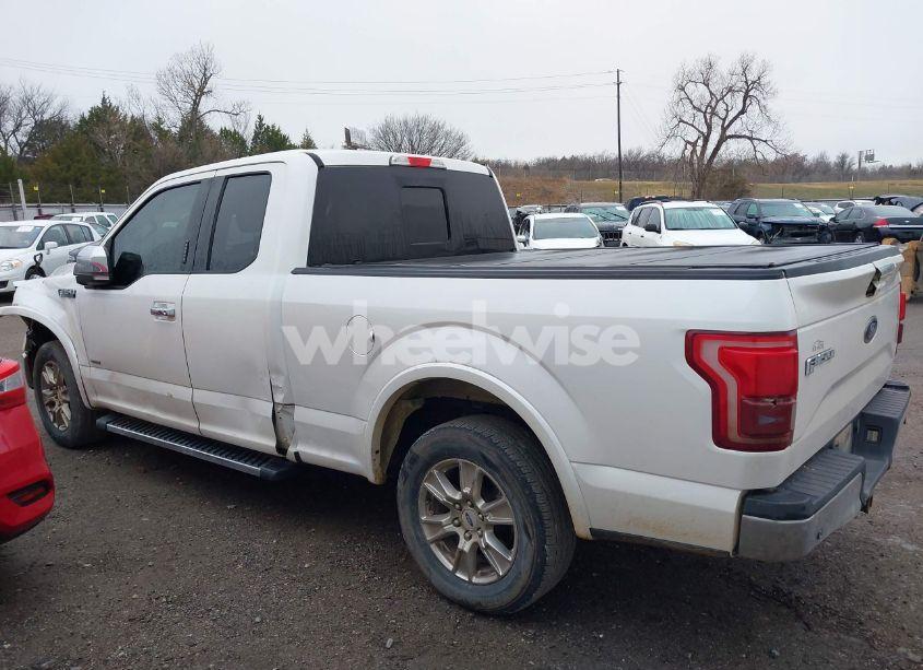 Photo 14 of 2016 Ford F-150 LARIAT (VIN 1FTEX1CP0GKE60824)