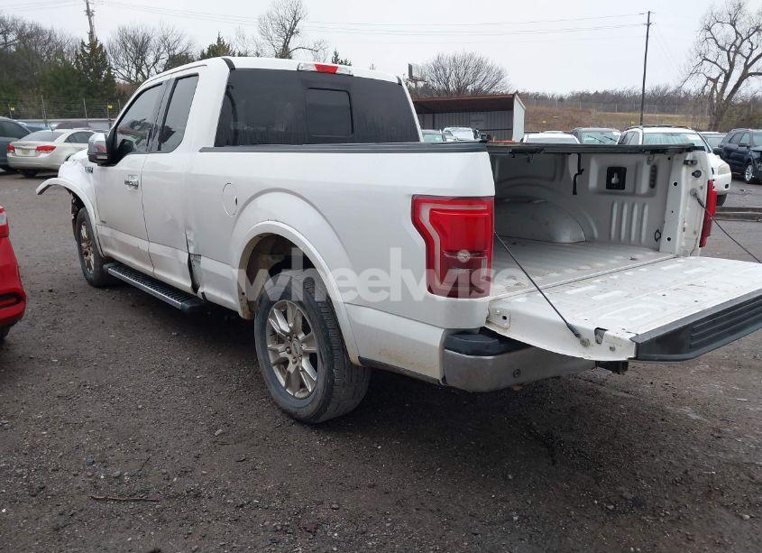 Photo 3 of 2016 Ford F-150 LARIAT (VIN 1FTEX1CP0GKE60824)