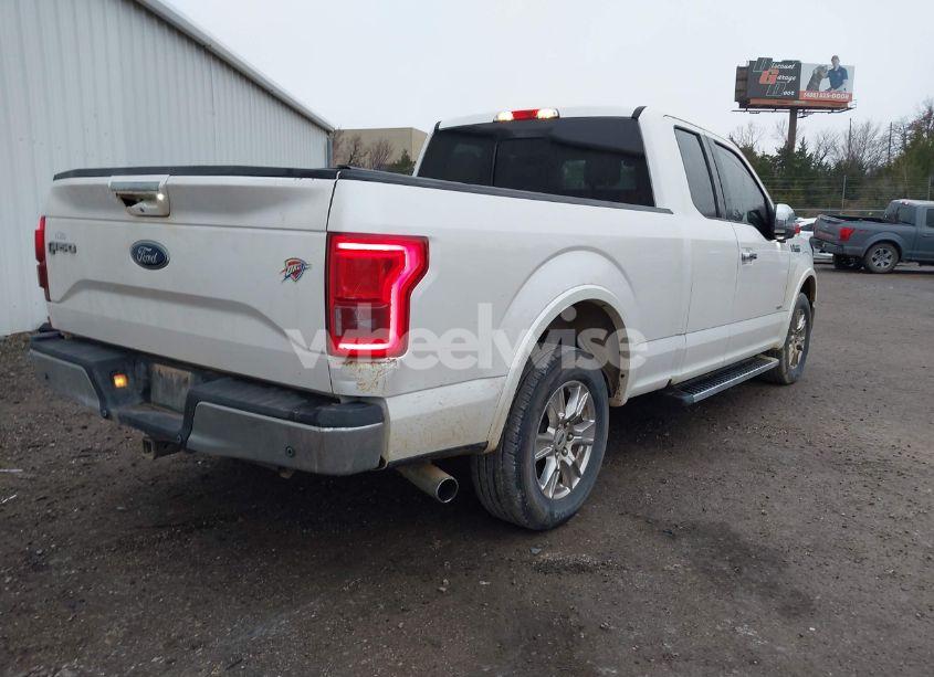 Photo 4 of 2016 Ford F-150 LARIAT (VIN 1FTEX1CP0GKE60824)