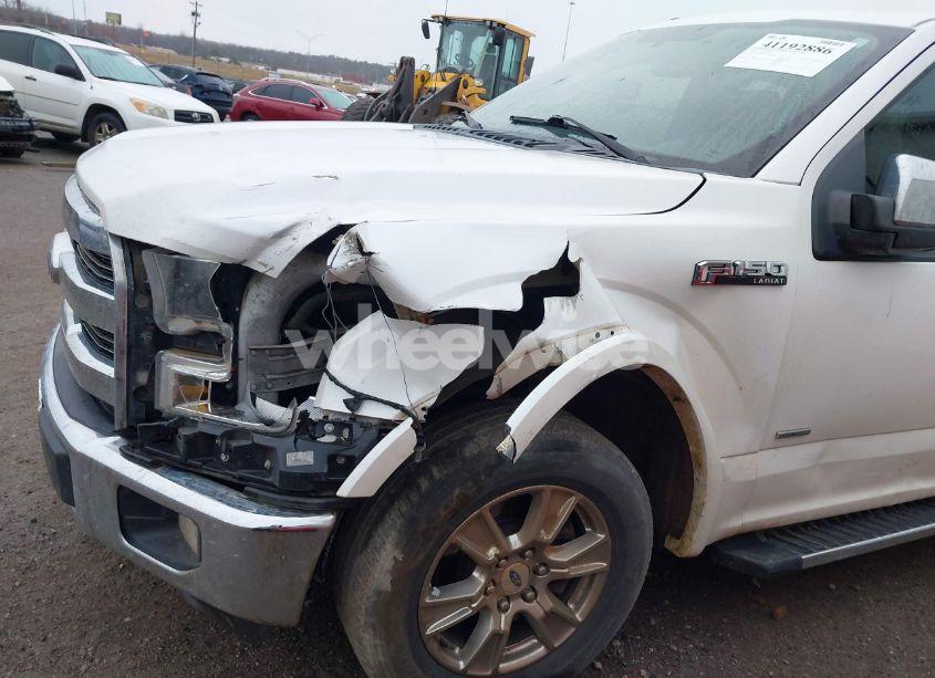 Photo 6 of 2016 Ford F-150 LARIAT (VIN 1FTEX1CP0GKE60824)