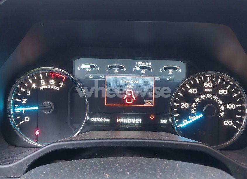 Photo 7 of 2016 Ford F-150 LARIAT (VIN 1FTEX1CP0GKE60824)