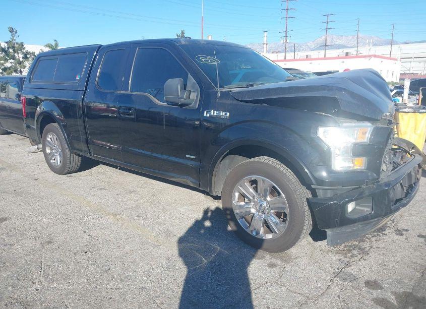 2017 Ford F-150 XLT (VIN 1FTEX1CP0HKC83564) main photo