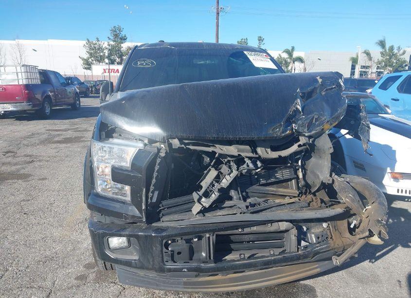 Photo 12 of 2017 Ford F-150 XLT (VIN 1FTEX1CP0HKC83564)