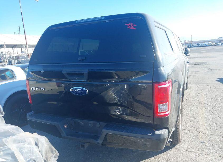 Photo 16 of 2017 Ford F-150 XLT (VIN 1FTEX1CP0HKC83564)