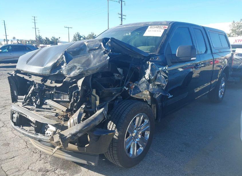 Photo 2 of 2017 Ford F-150 XLT (VIN 1FTEX1CP0HKC83564)