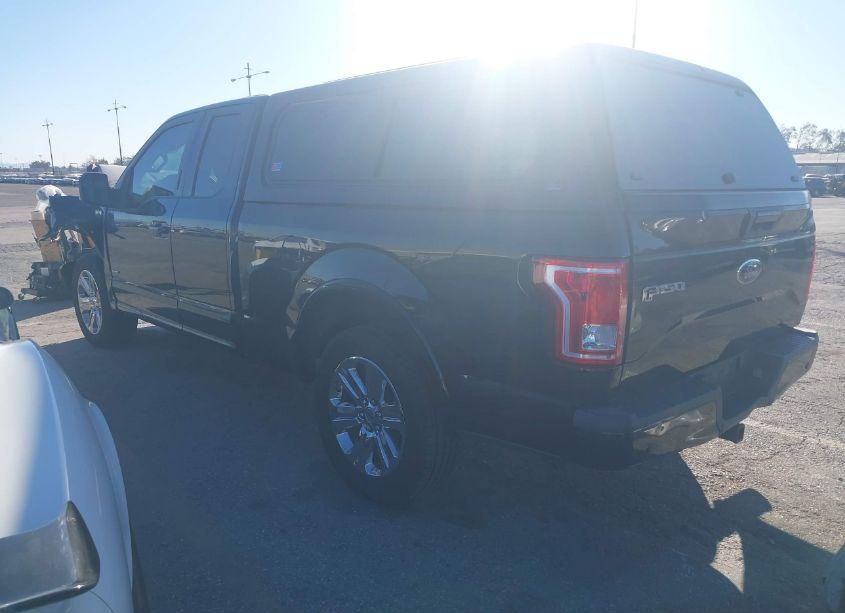 Photo 3 of 2017 Ford F-150 XLT (VIN 1FTEX1CP0HKC83564)