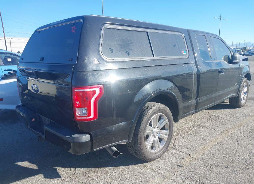 Photo 4 of 2017 Ford F-150 XLT (VIN 1FTEX1CP0HKC83564)