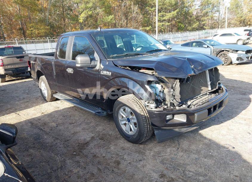 2020 Ford F-150 XL (VIN 1FTEX1CP0LKF44149) main photo
