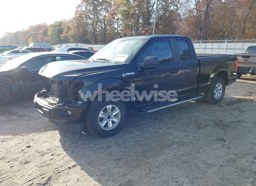 Photo 2 of 2020 Ford F-150 XL (VIN 1FTEX1CP0LKF44149)