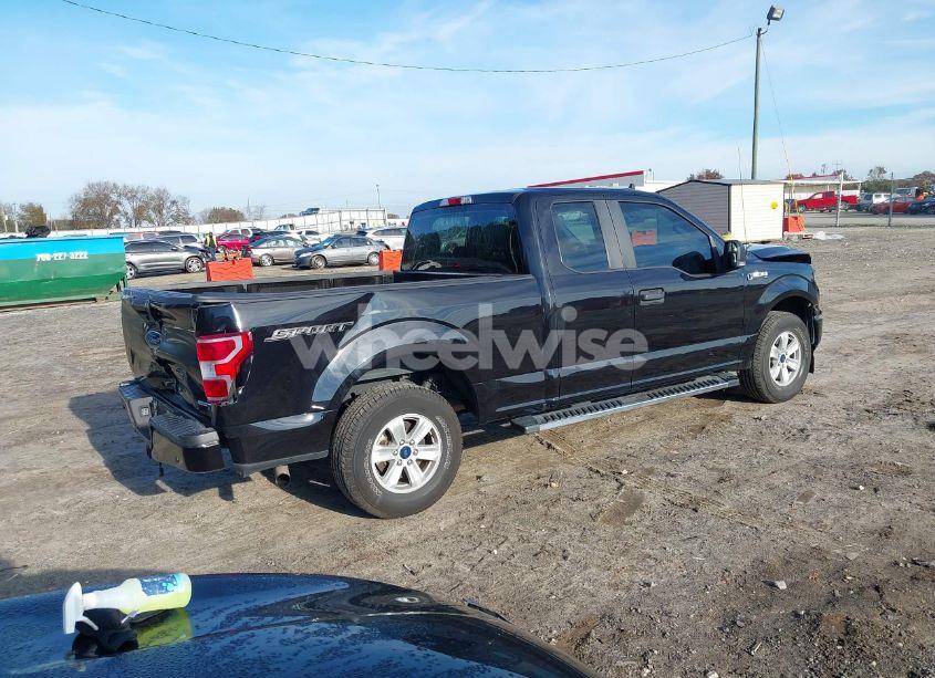 Photo 4 of 2020 Ford F-150 XL (VIN 1FTEX1CP0LKF44149)