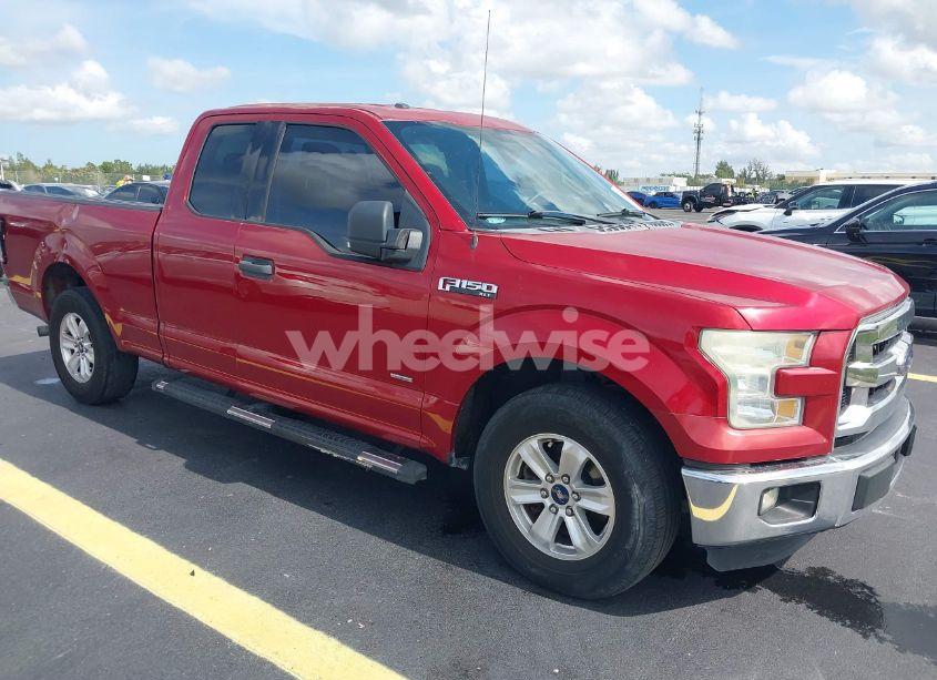 2015 Ford F-150 XLT (VIN 1FTEX1CP1FKF12847) main photo