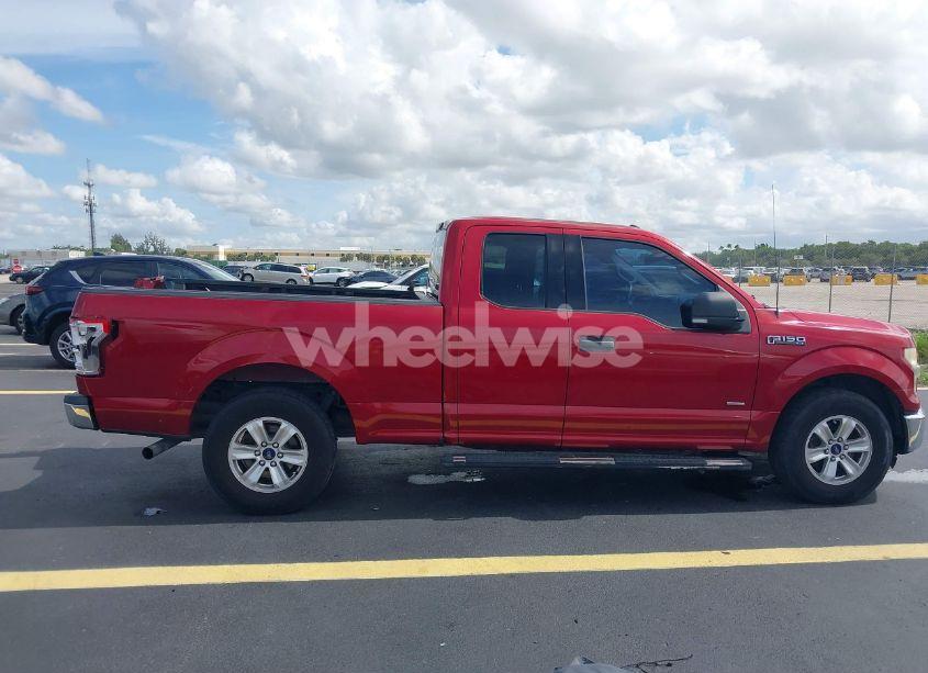 Photo 14 of 2015 Ford F-150 XLT (VIN 1FTEX1CP1FKF12847)