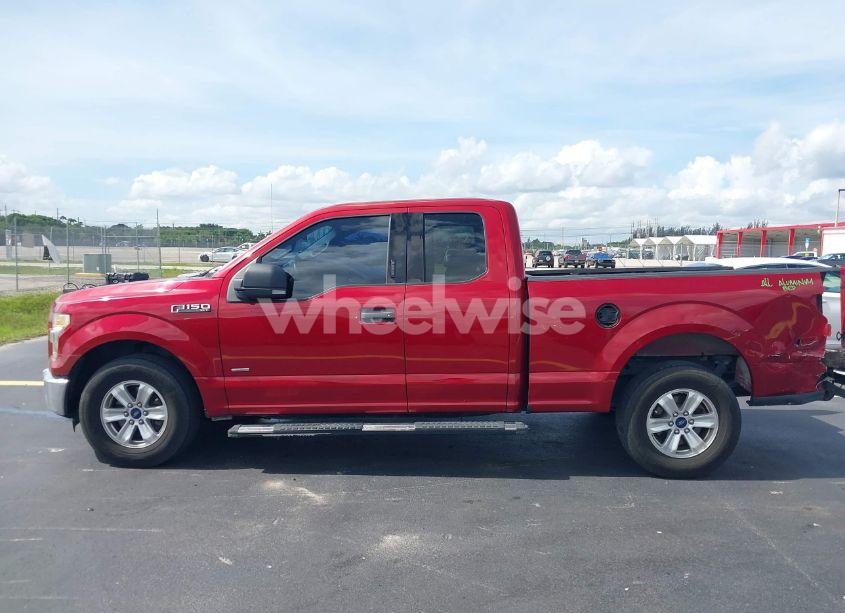 Photo 15 of 2015 Ford F-150 XLT (VIN 1FTEX1CP1FKF12847)