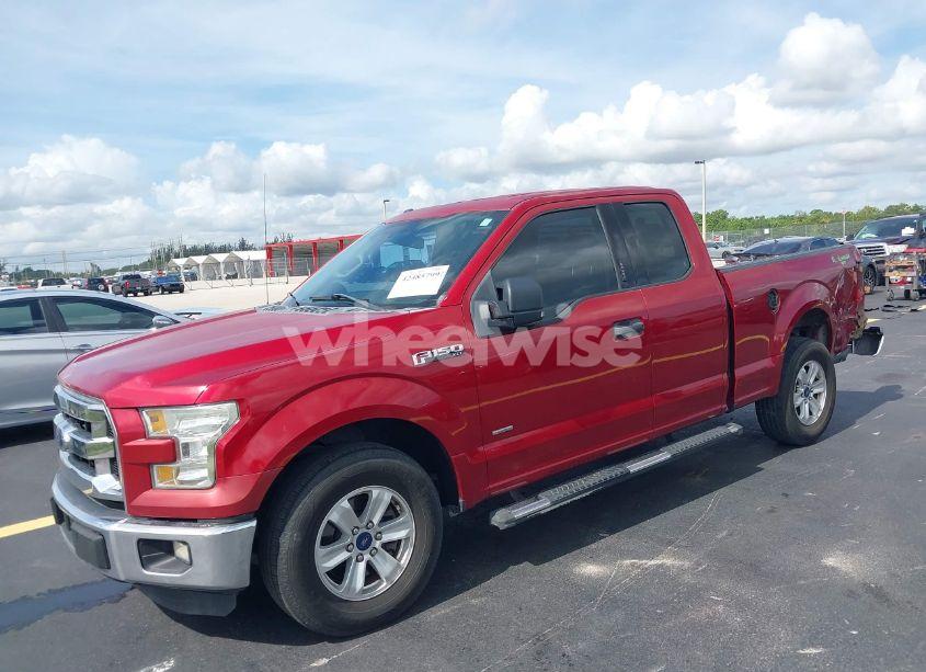 Photo 2 of 2015 Ford F-150 XLT (VIN 1FTEX1CP1FKF12847)