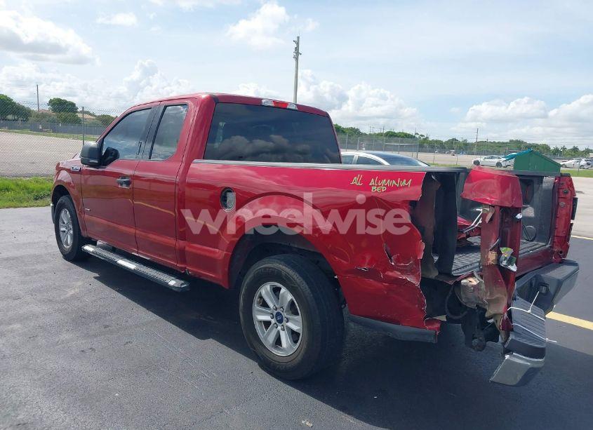 Photo 3 of 2015 Ford F-150 XLT (VIN 1FTEX1CP1FKF12847)