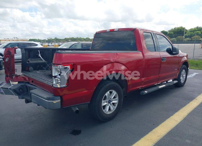 Photo 4 of 2015 Ford F-150 XLT (VIN 1FTEX1CP1FKF12847)