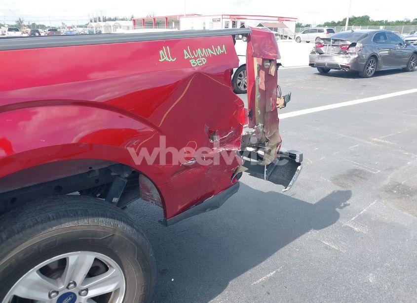 Photo 6 of 2015 Ford F-150 XLT (VIN 1FTEX1CP1FKF12847)