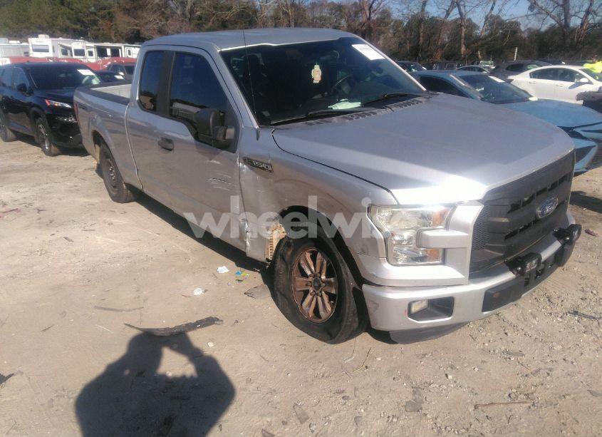 2016 Ford F-150 XL (VIN 1FTEX1CP1GFA59923) main photo