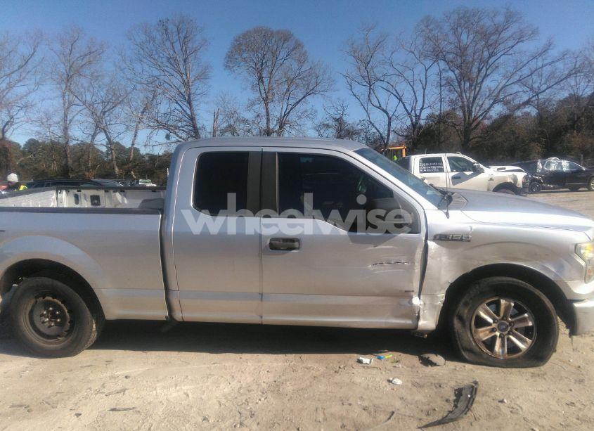 Photo 13 of 2016 Ford F-150 XL (VIN 1FTEX1CP1GFA59923)