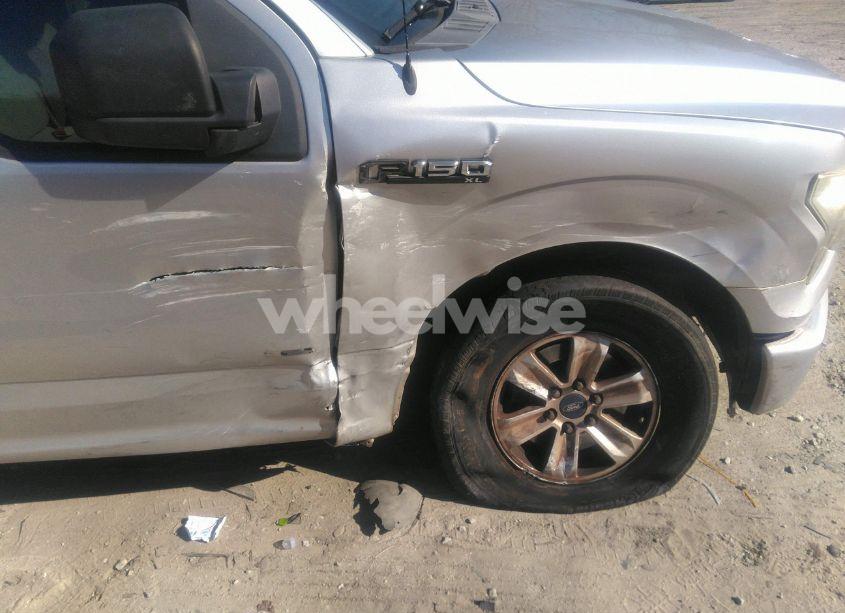 Photo 19 of 2016 Ford F-150 XL (VIN 1FTEX1CP1GFA59923)