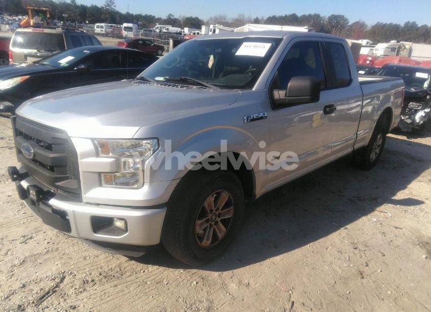 Photo 2 of 2016 Ford F-150 XL (VIN 1FTEX1CP1GFA59923)