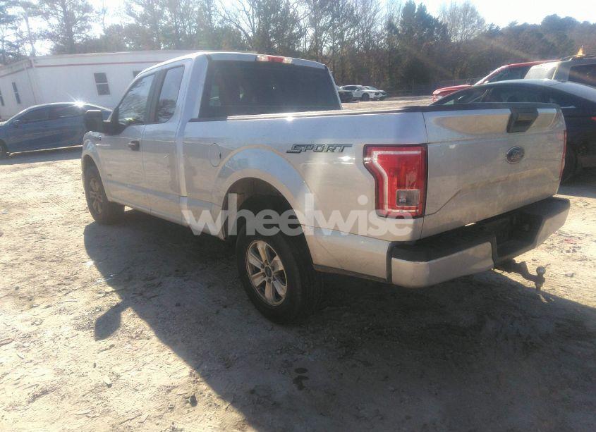 Photo 3 of 2016 Ford F-150 XL (VIN 1FTEX1CP1GFA59923)