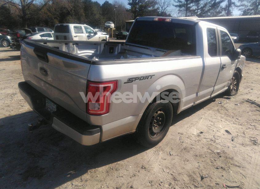 Photo 4 of 2016 Ford F-150 XL (VIN 1FTEX1CP1GFA59923)