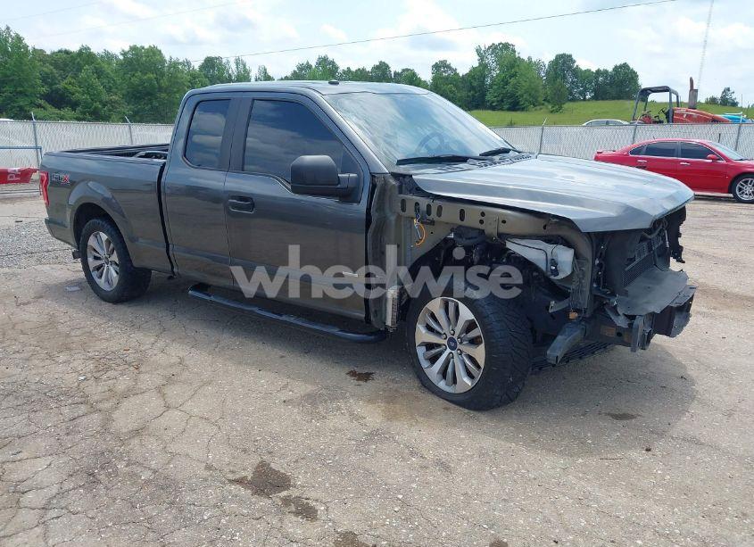 2017 Ford F-150 XL (VIN 1FTEX1CP1HFC17811) main photo