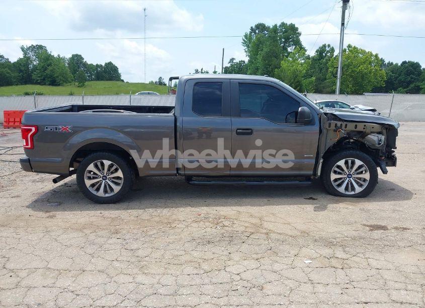 Photo 14 of 2017 Ford F-150 XL (VIN 1FTEX1CP1HFC17811)